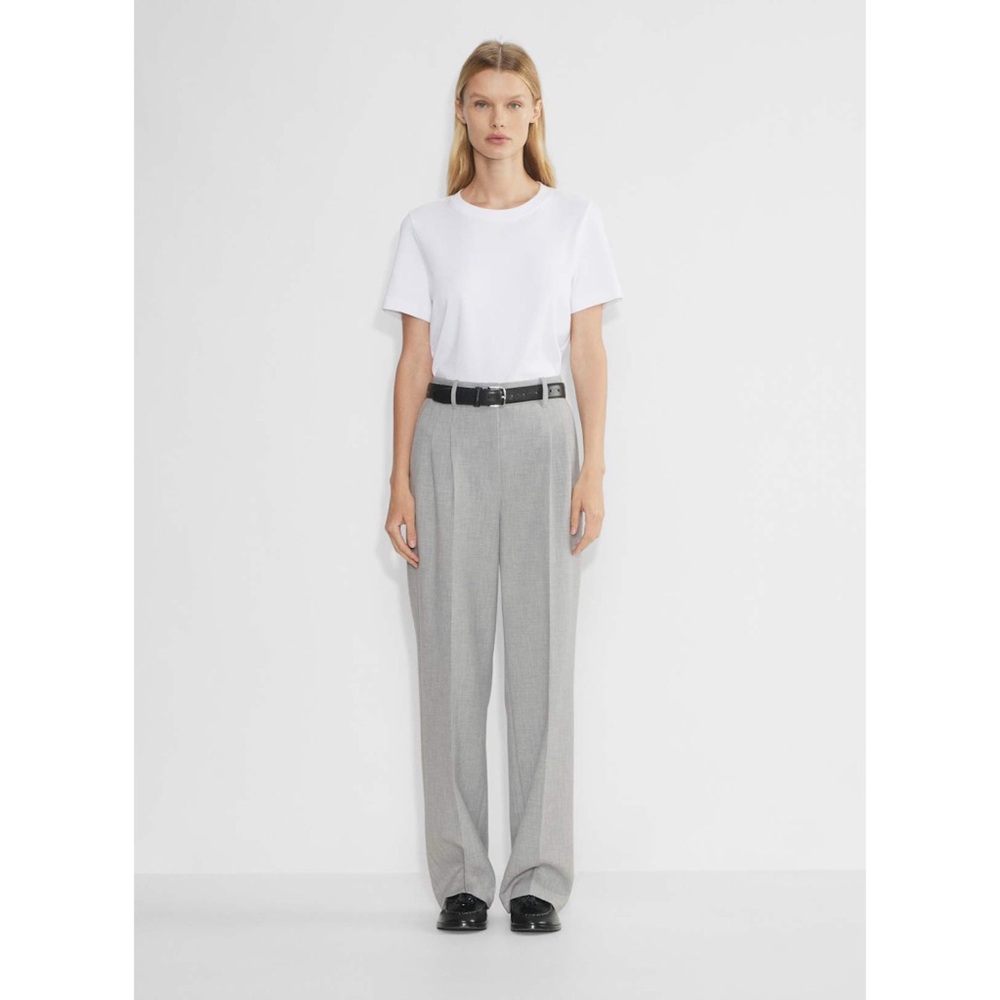 nwot Wilfred Effortless pant (re)ssential 12 32” heather chrome